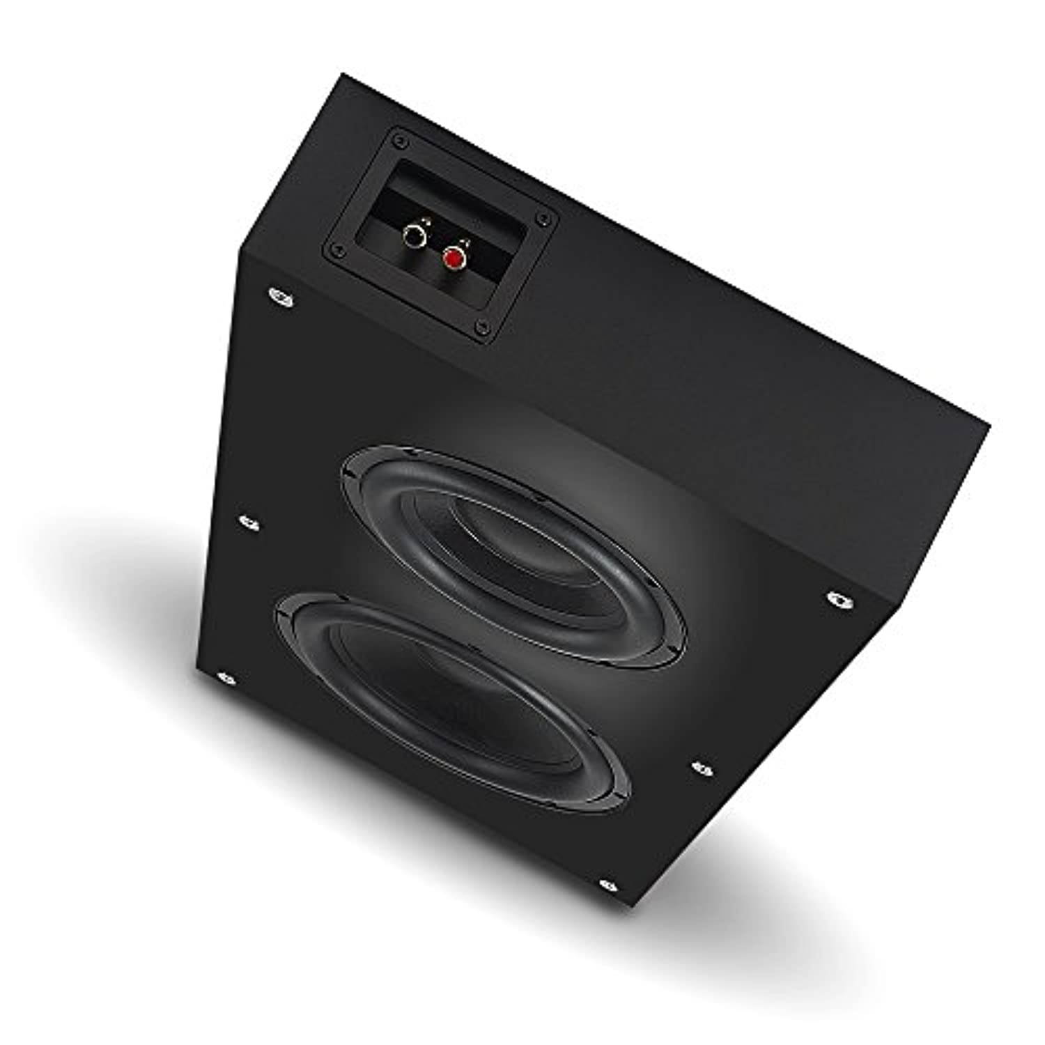 OSD Audio 300W in-Wall Dual Drive Subwoofer - Sealed Enclosure Speaker, 8" Woofer - SL800 (SL800)