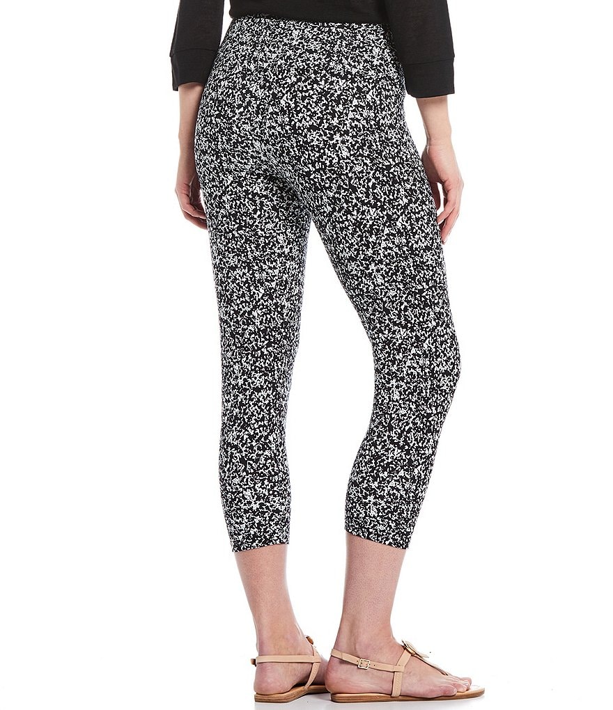 Intro Love the Fit Granite Print Capri Leggings