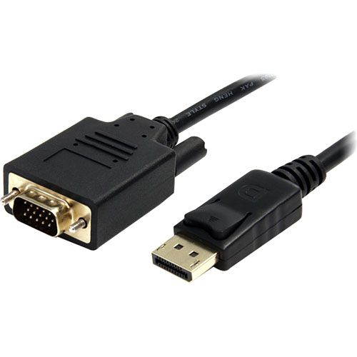 StarTech.com DP2VGAMM15B 15 ft. DisplayPort Cable 1920 x 1200