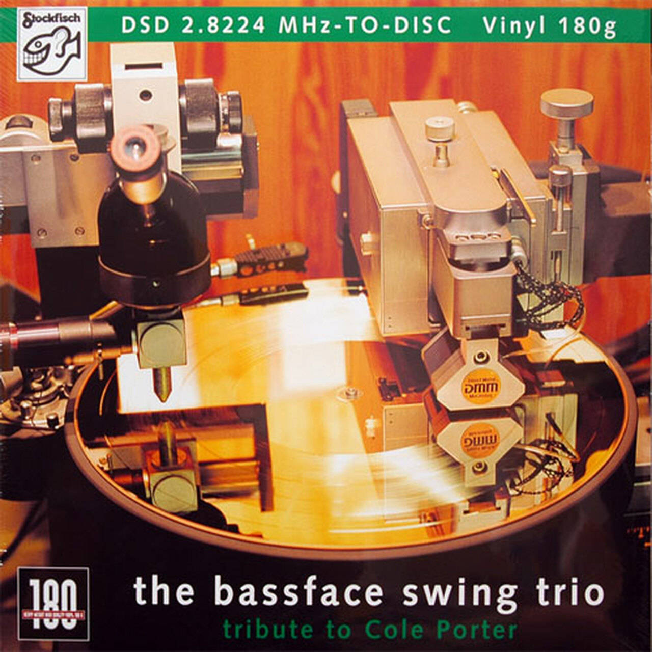 The Bassface Swing Trio Tribute To Cole Porter 180g LP & SACD Set (Vinyl)