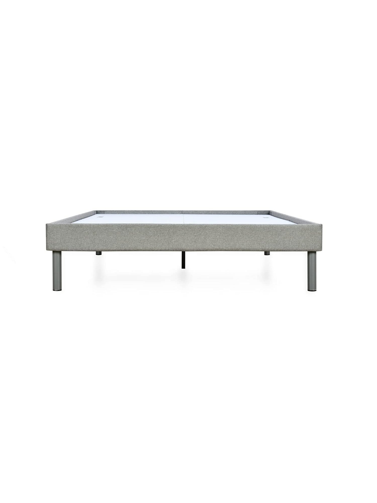 Doctor Dreams by Nilkamal Grey Wood Queen Velvette Bed