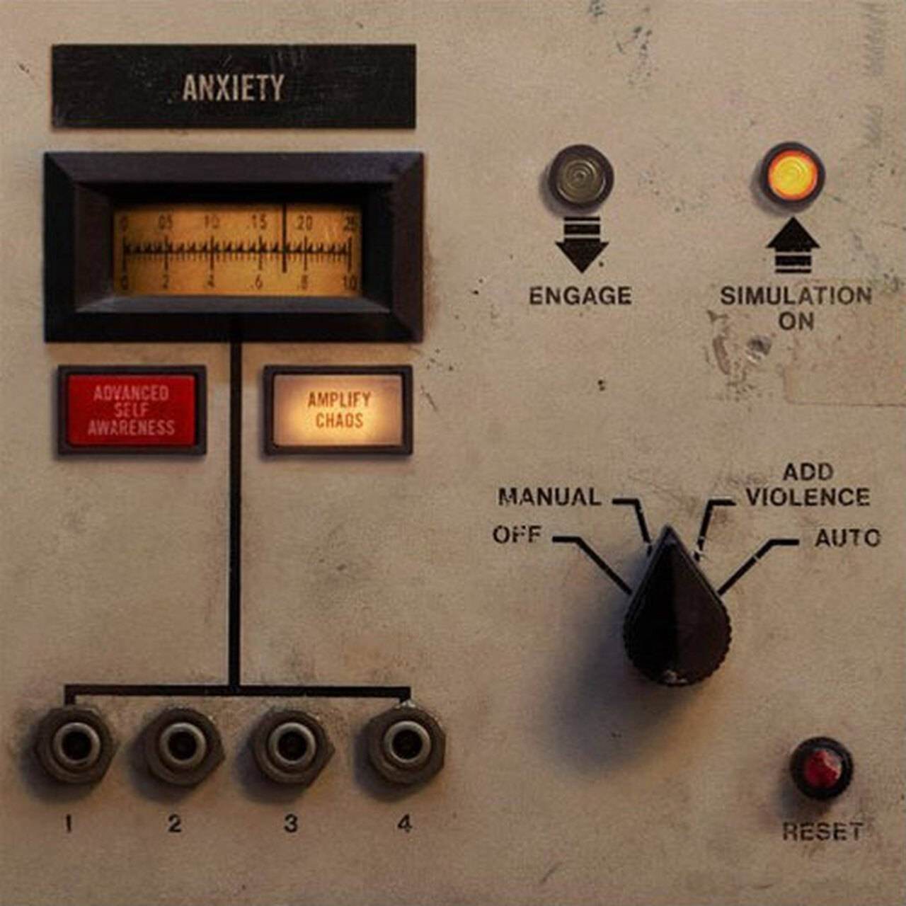 Nine Inch Nails Add Violence 180g 12" Vinyl EP