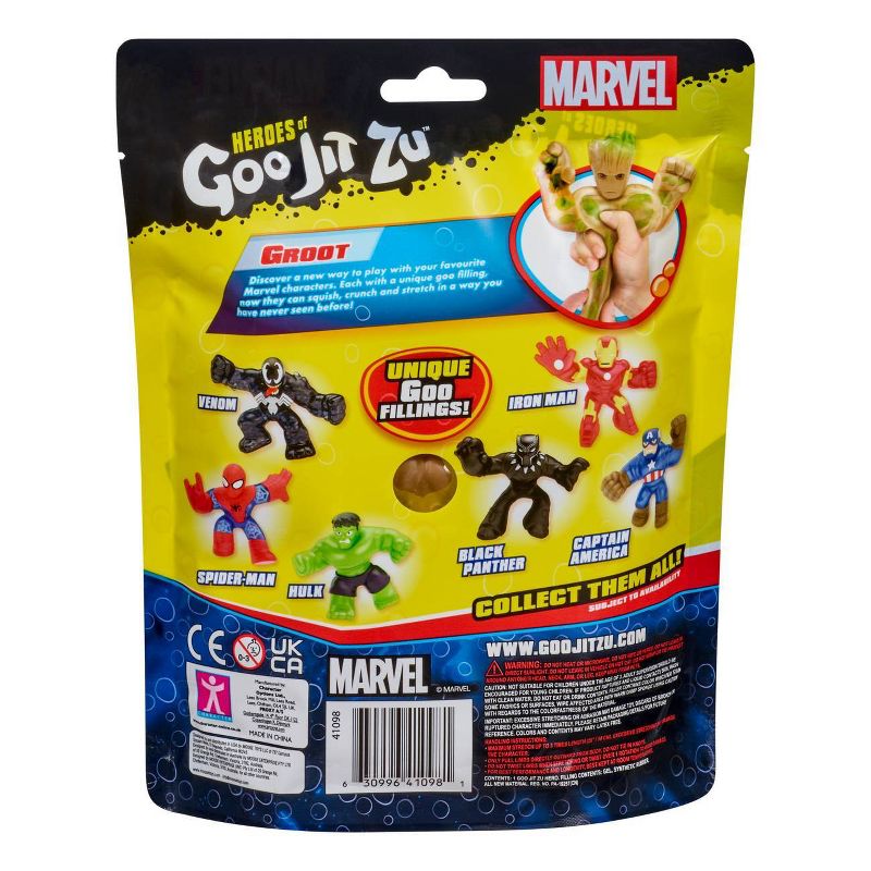 Heroes of Goo Jit Zu Marvel Hero Pack - Groot