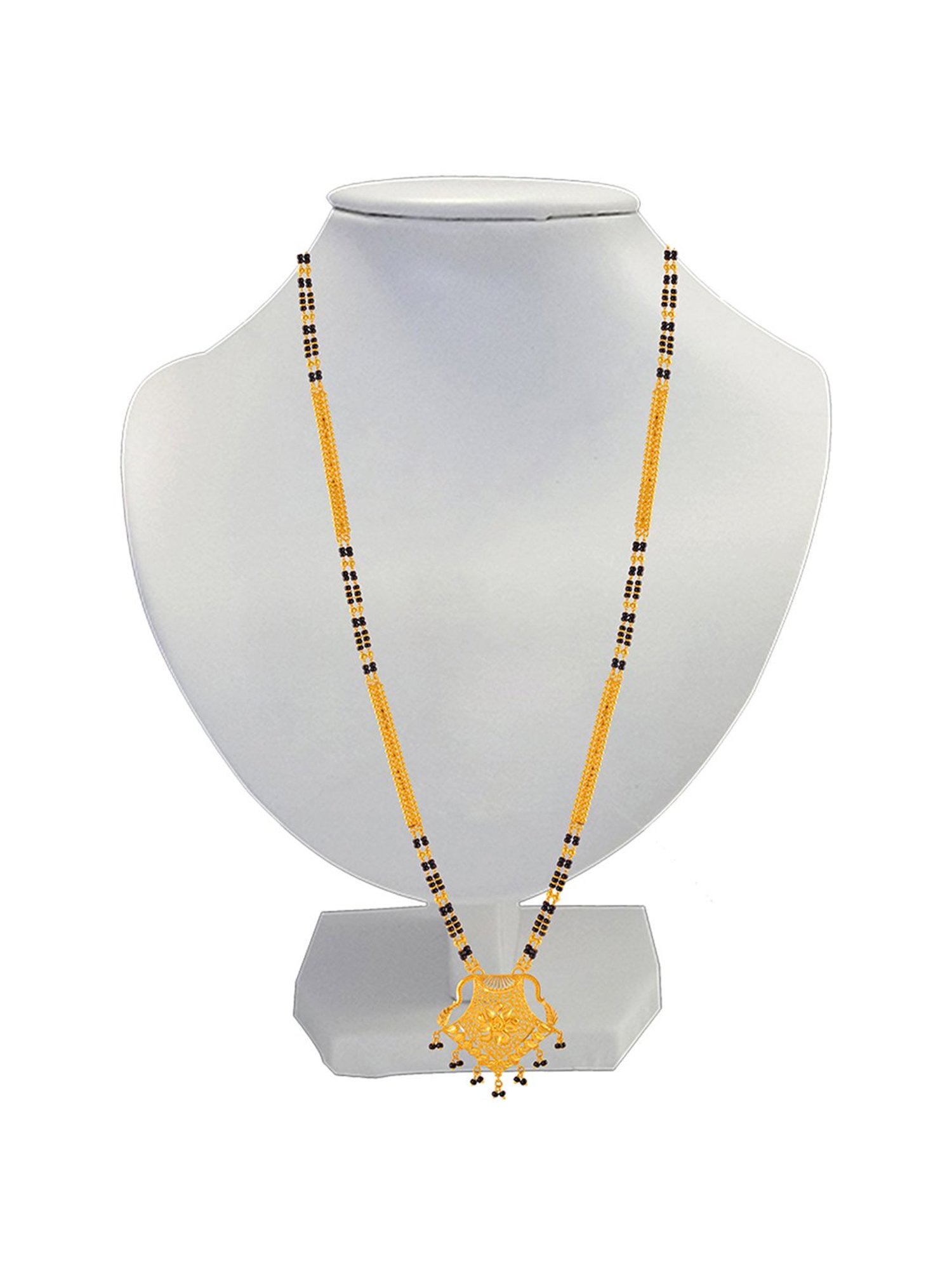 P.C. Chandra Jewellers 22 kt Gold Mangalsutra