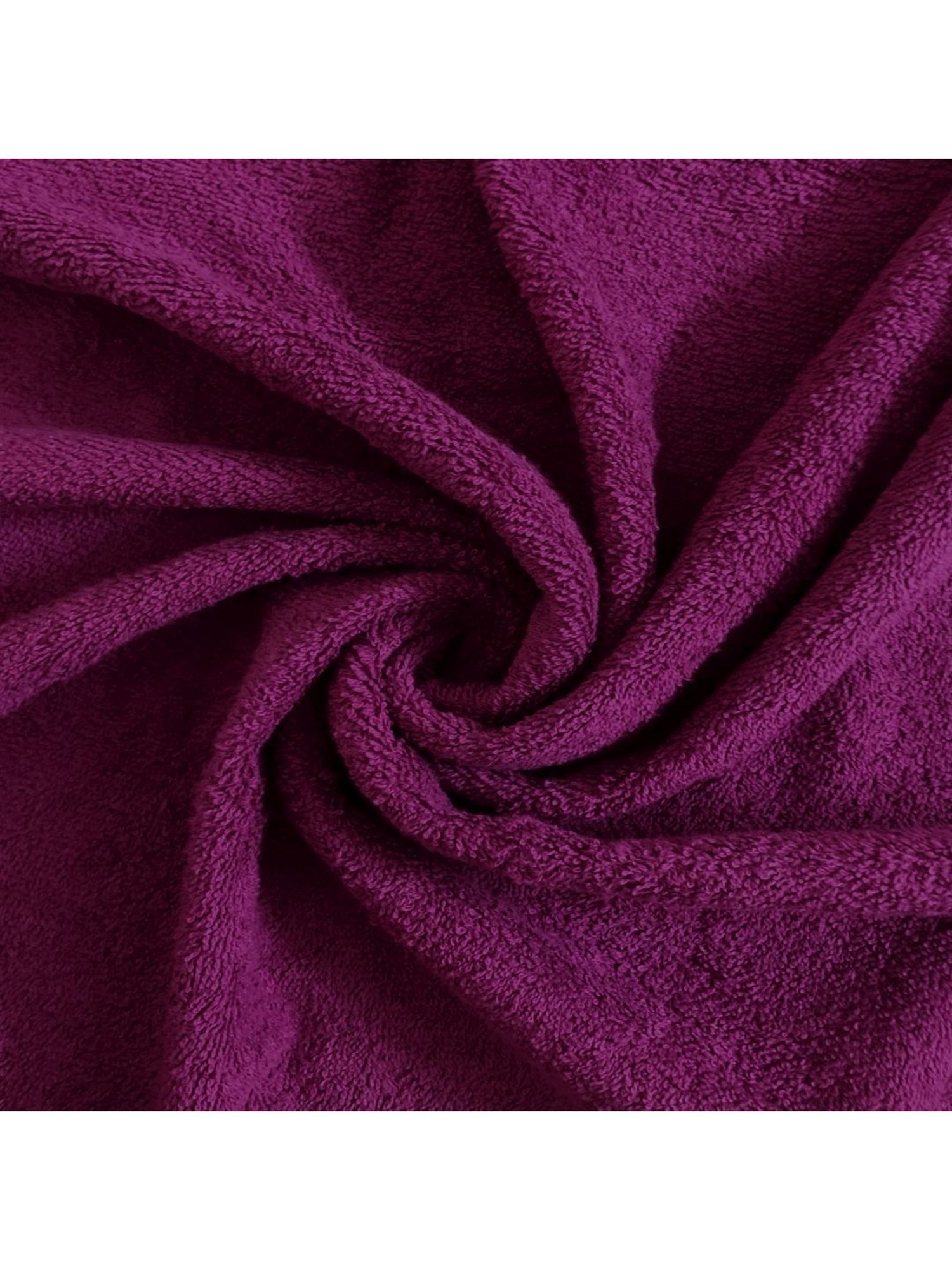 Welspun QUIK DRY Dark Magenta Cotton 380 GSM Towel - Set of 1
