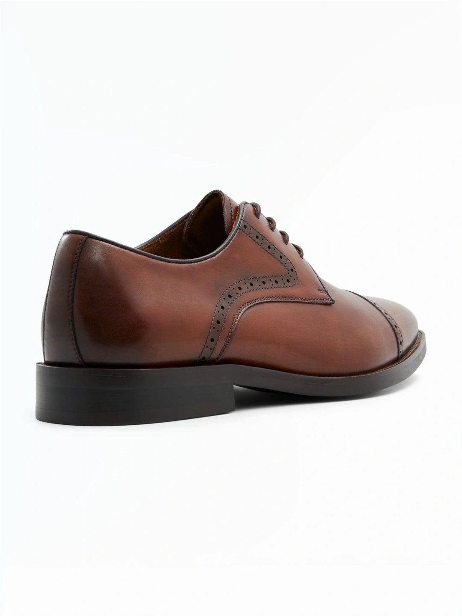 Aldo Men's Cognac Brogue Shoes