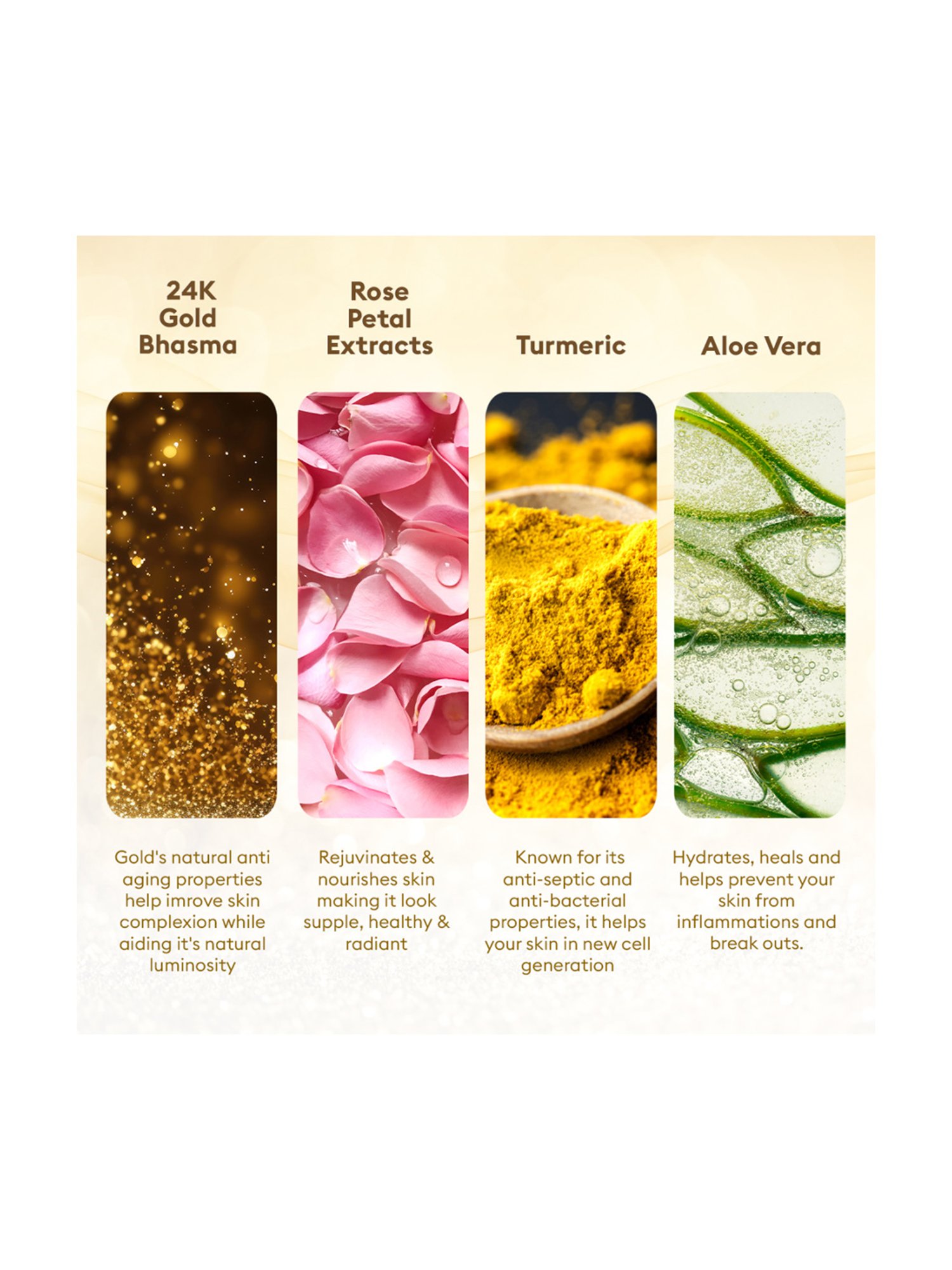 VLCC Gold Facial Kit & Diamond Facial Kit with Free Rose Water Toner