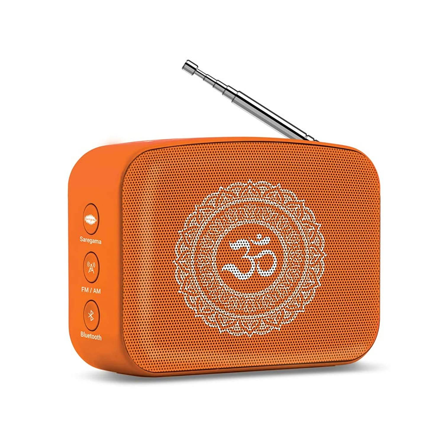 Saregama Carvaan Mini Bhakti Bluetooth Speaker (Orange)