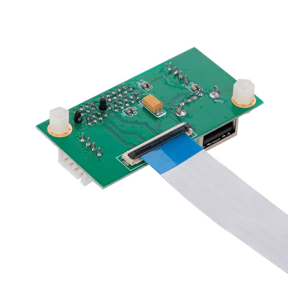 Mini PCI-E to PCI-E Extension Cord Adapter Card with Vertical Slot