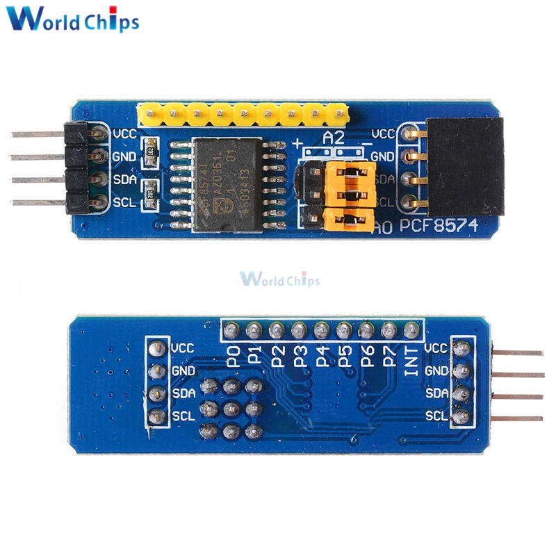 PCF8574 IO Expansion Board I/O Expander I2C-Bus Evaluation Development Module I2C Interface 8-bit Module For AVR STM8 C8051F