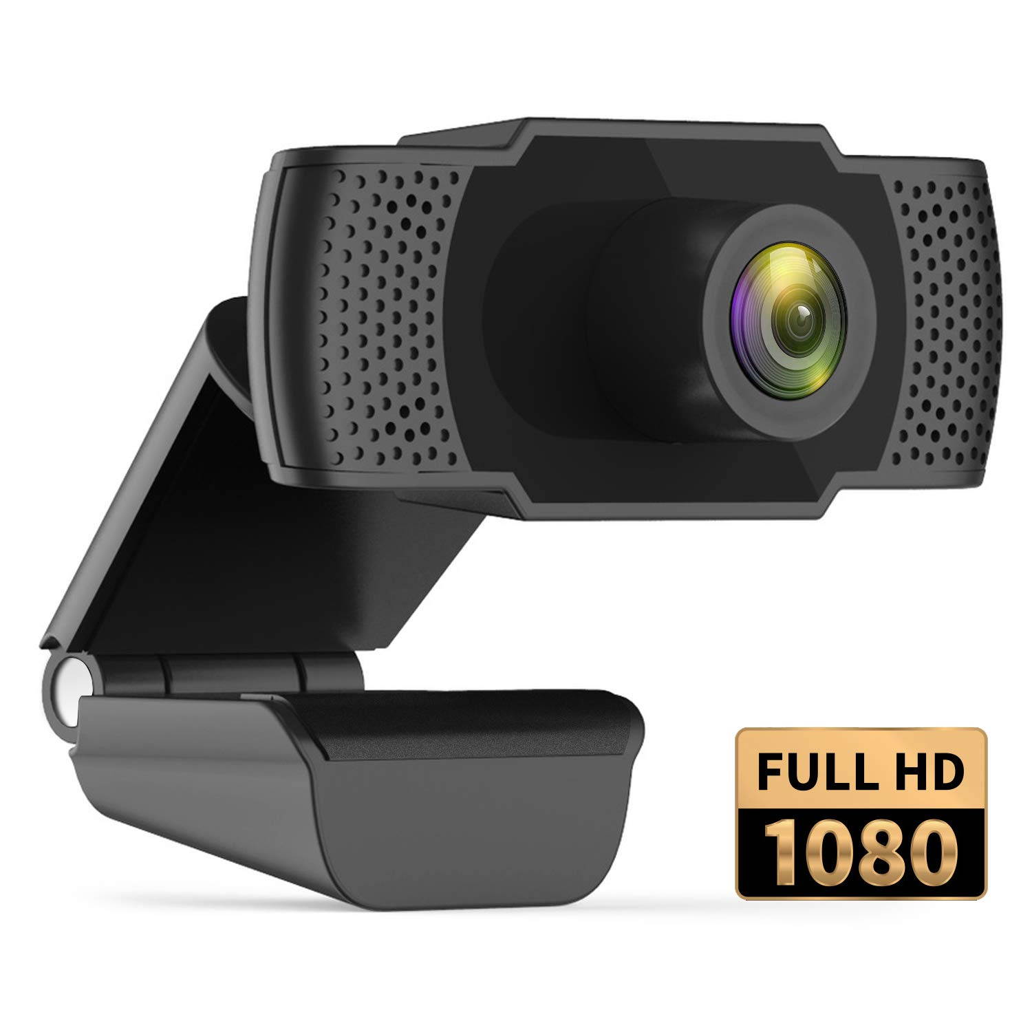 Video Streaming Camera HD 1080p Video Conferencing Cameras with Dual Microphone for Desktop Computer PC USB 3.0