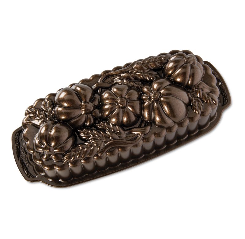 Nordic Ware Wheat & Pumpkin Pan