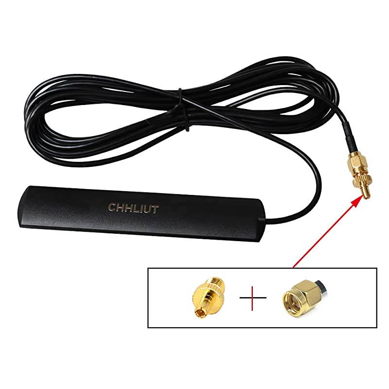 WiFi Antenna 24G SMA Male Window 3dBi Antenna OmniDirectional Signal Amplifier WLAN Router Antennas Booster