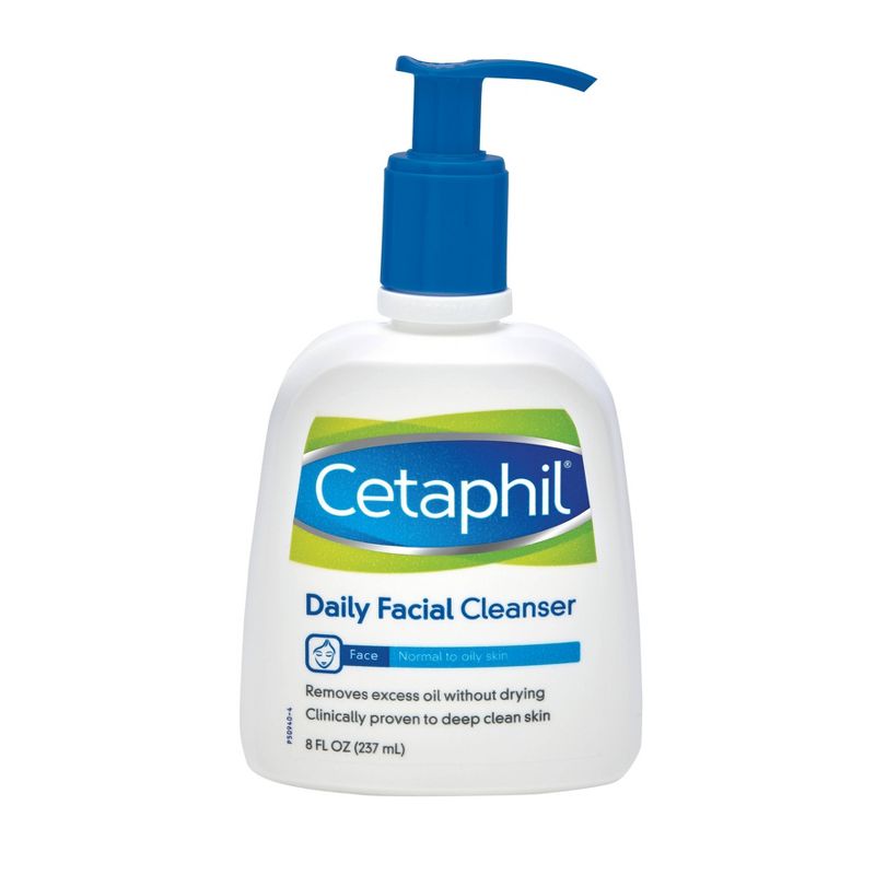 Cetaphil Daily Facial Cleanser - 8 fl oz