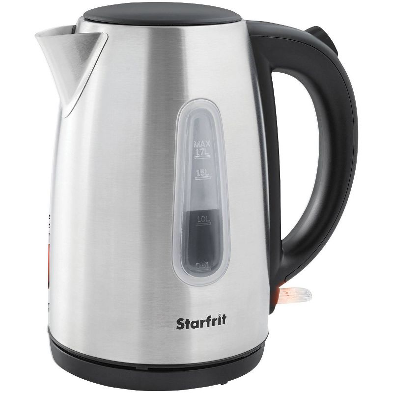 Starfrit 1.8qt Electric Kettle - Silver