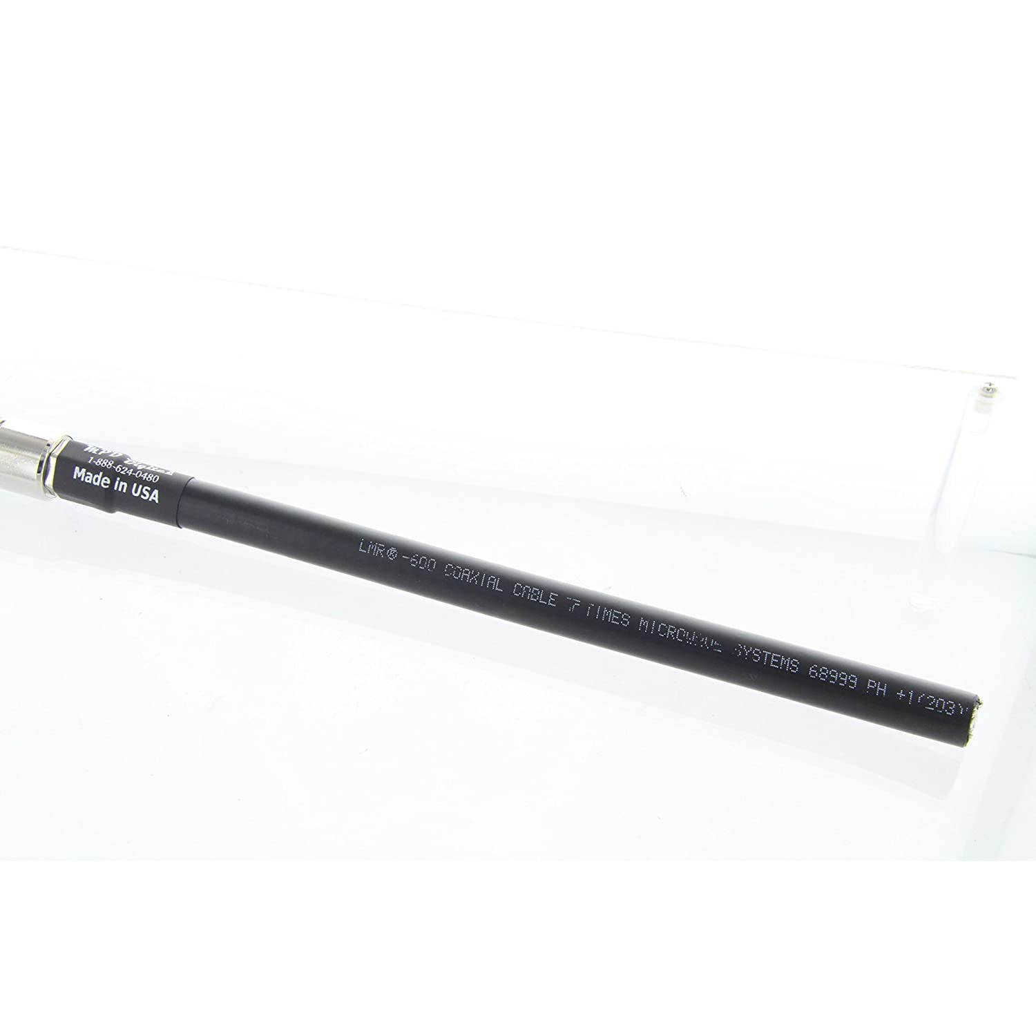 MPD Digital lmr600-bulk-50 Times Microwave LMR-600 Ultra Low Loss Coaxial Cable Bulk Coax