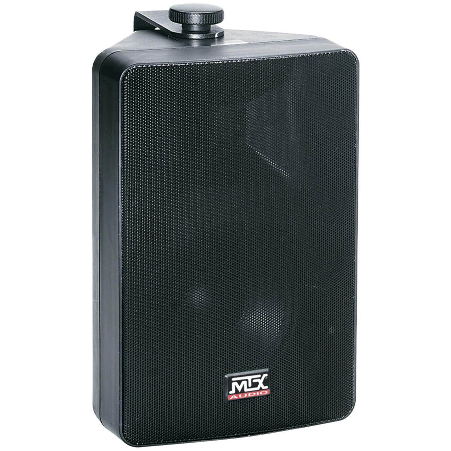 MTX Audio(R) AW52B 5.25 2-Way All-Weather Speakers (Black)