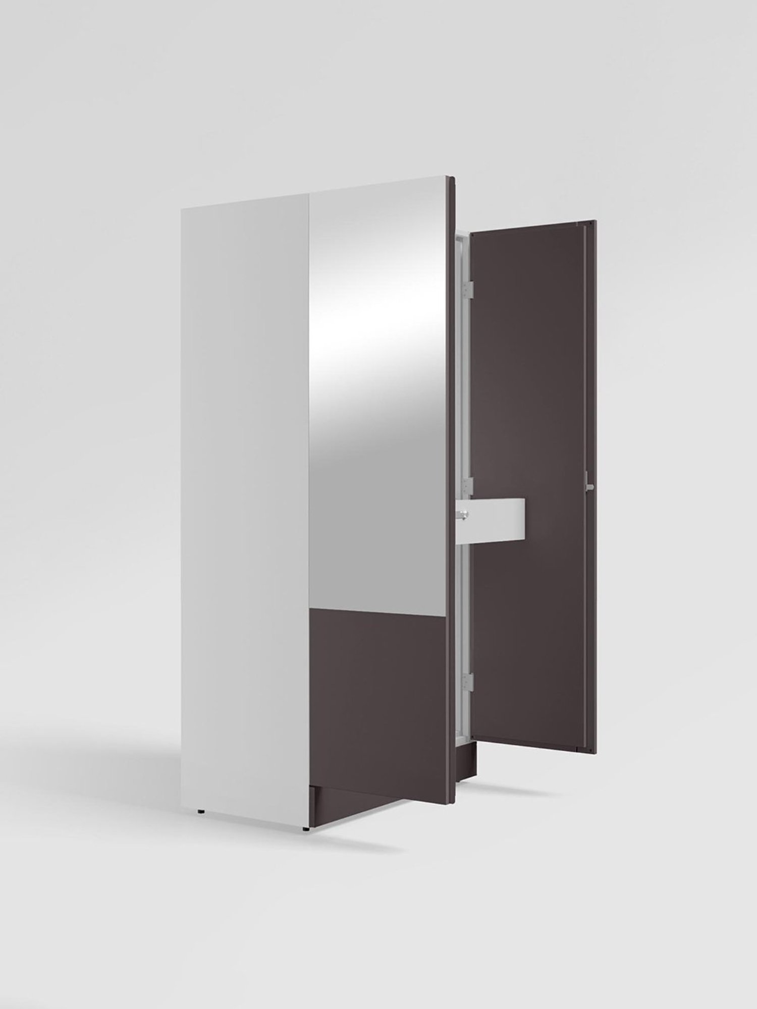 Home Basics 5 Dual Hook Chrome Plated Steel Over the Door Hanging Rack