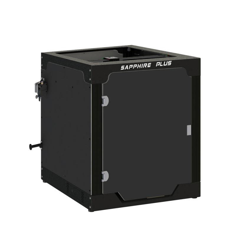 Twotrees 3D Printer FDM Sapphire Plus V1.1 CoreXY MKS TMC2225 Kits 3.5 Inch Touch Screen BMG Extruder and Suspended Filament Rack + free Test PLA Filament 11.81"(L)X11.81"(W)X13.78"(H) Printing Size