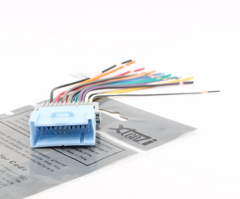 Xtenzi Replace Install Wire Harness for 2004 -2007 Chevrolet, Pontiac & Saturn