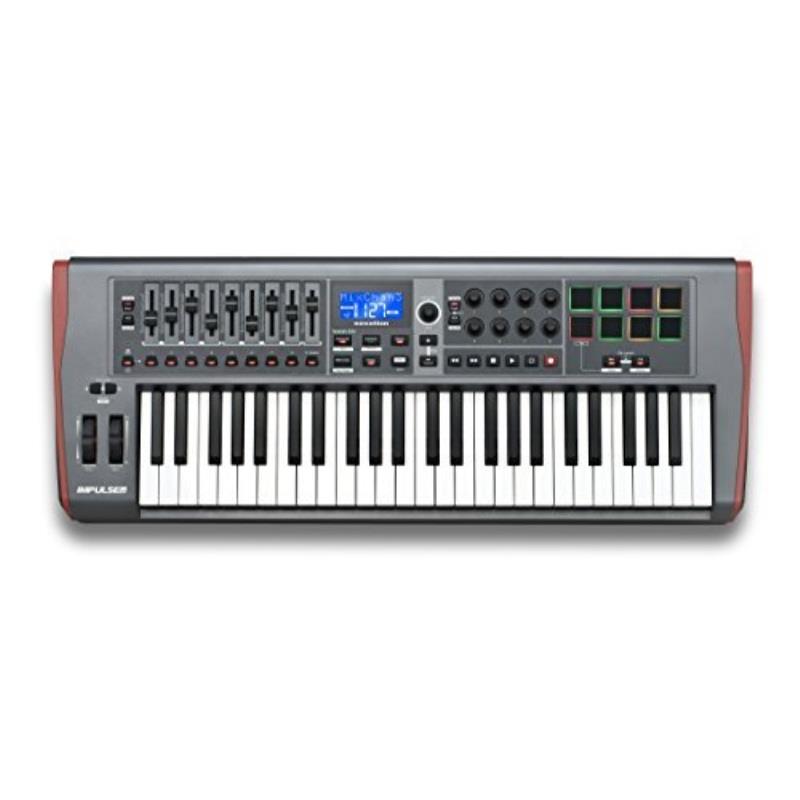 Novation Impulse 49 USB/MIDI 49-Key Keyboard Controller