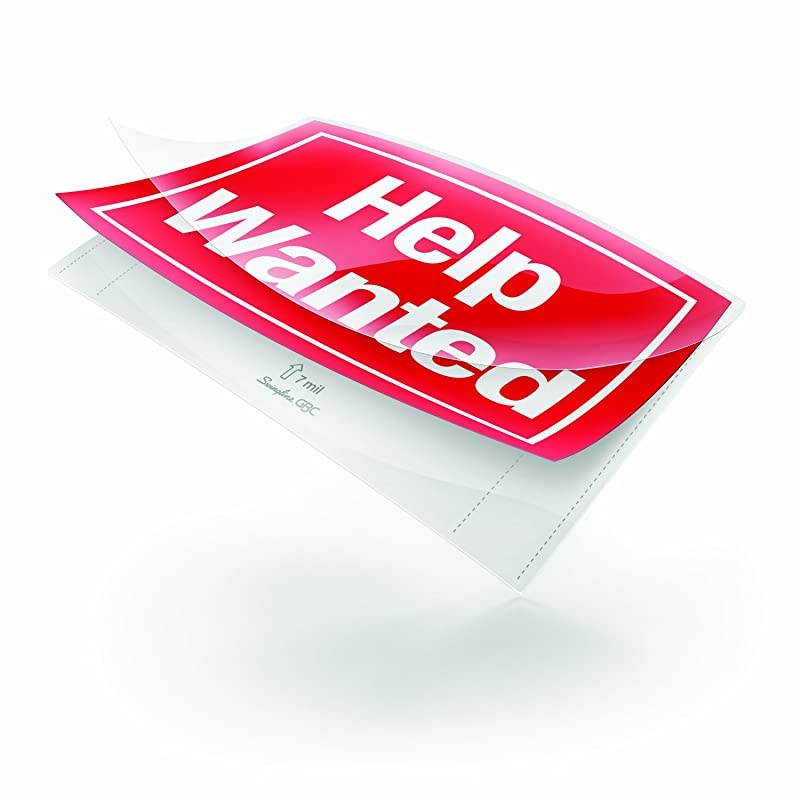 GBC Thermal Laminating Sheets Pouches Letter Size Speed Pouch 7 Mil EZUse 100Count 3200717