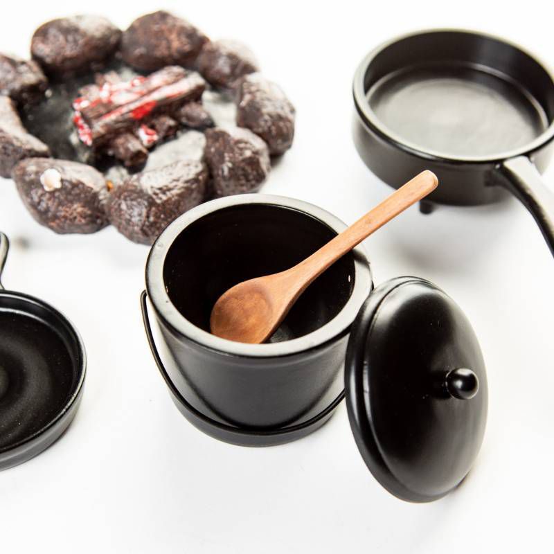 The Queen's Treasures Little House on the Prairie 18" Doll Accessory Camp Cooking Set