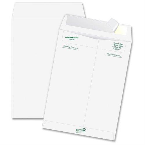Survivor Tyvek Mailer 9 x 12 White 100/Box R1460