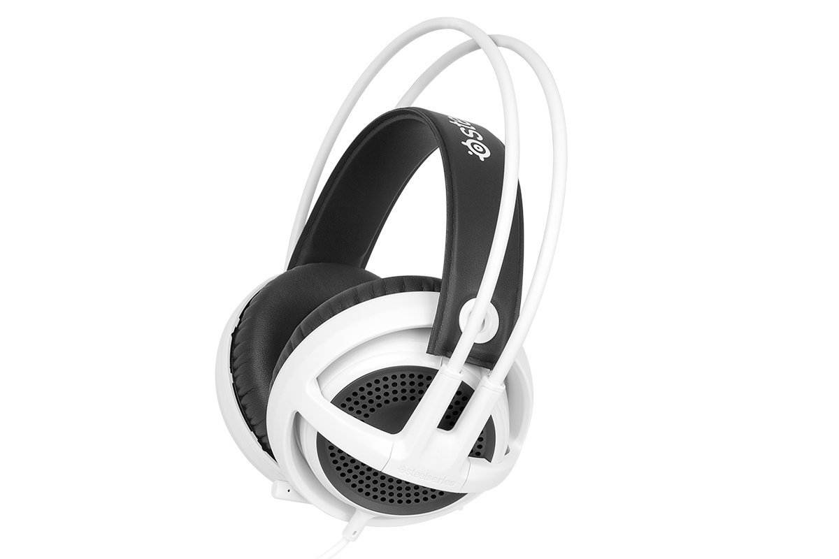 SteelSeries Siberia v3 Comfortable Gaming Headset - White
