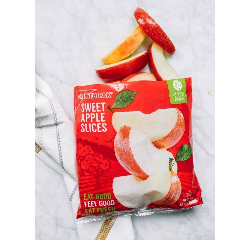 Crunch Pak Sweet Apple Slices - 12oz
