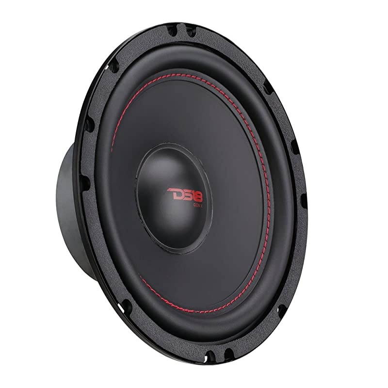 GENX65C Component Set 65 2Way 150W Max 50W RMS Black Paper Cone Silk Dome Tweeters 4 Ohms Clarity Unparalled by Other Speakers in Their Class 2 Speakers