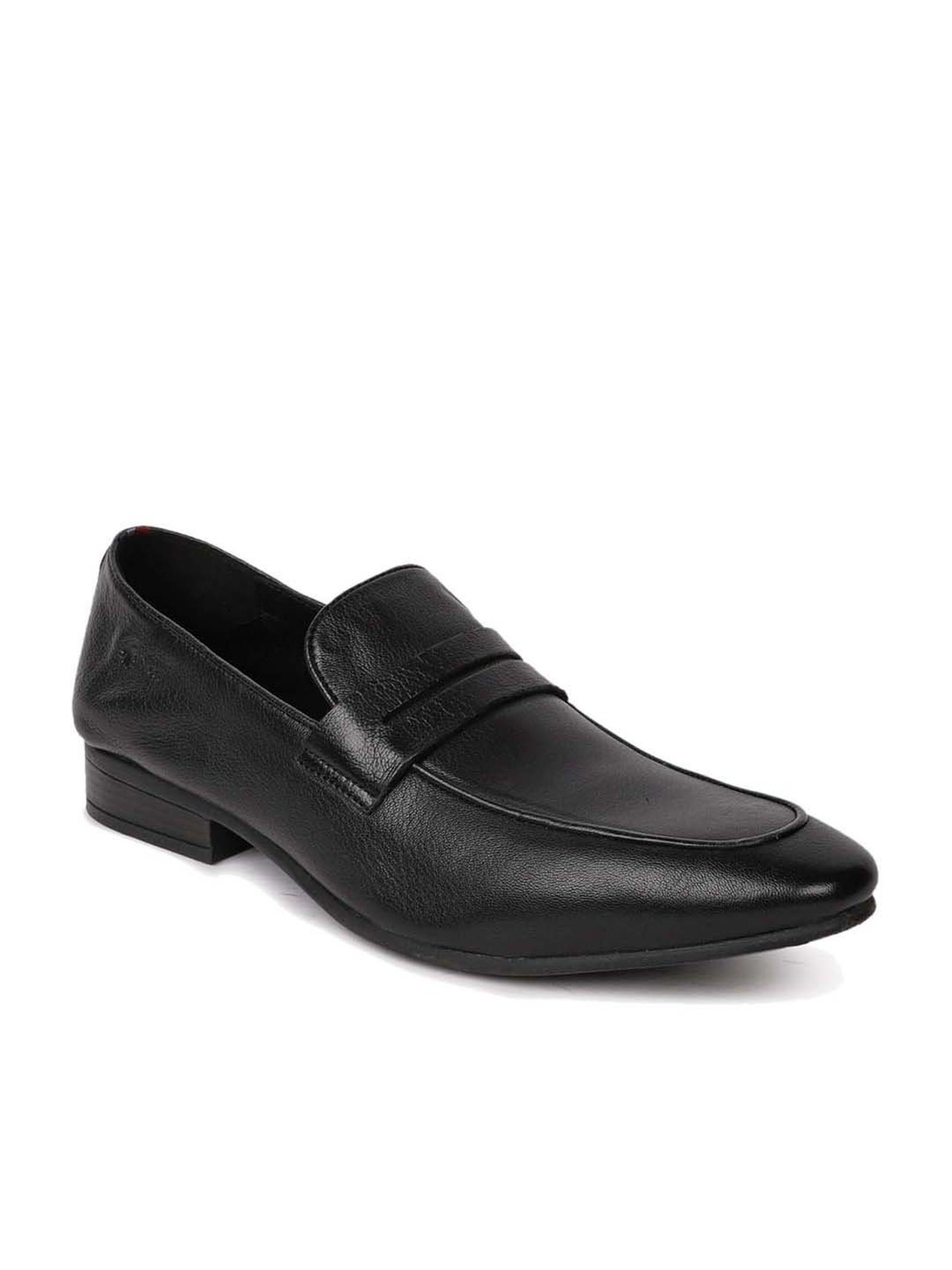 Gabicci Men's Black Formal Loafers