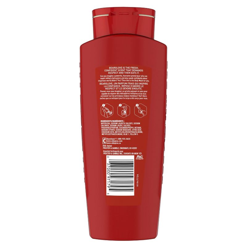 Old Spice Wild Collection Bearglove Body Wash - 21 fl oz