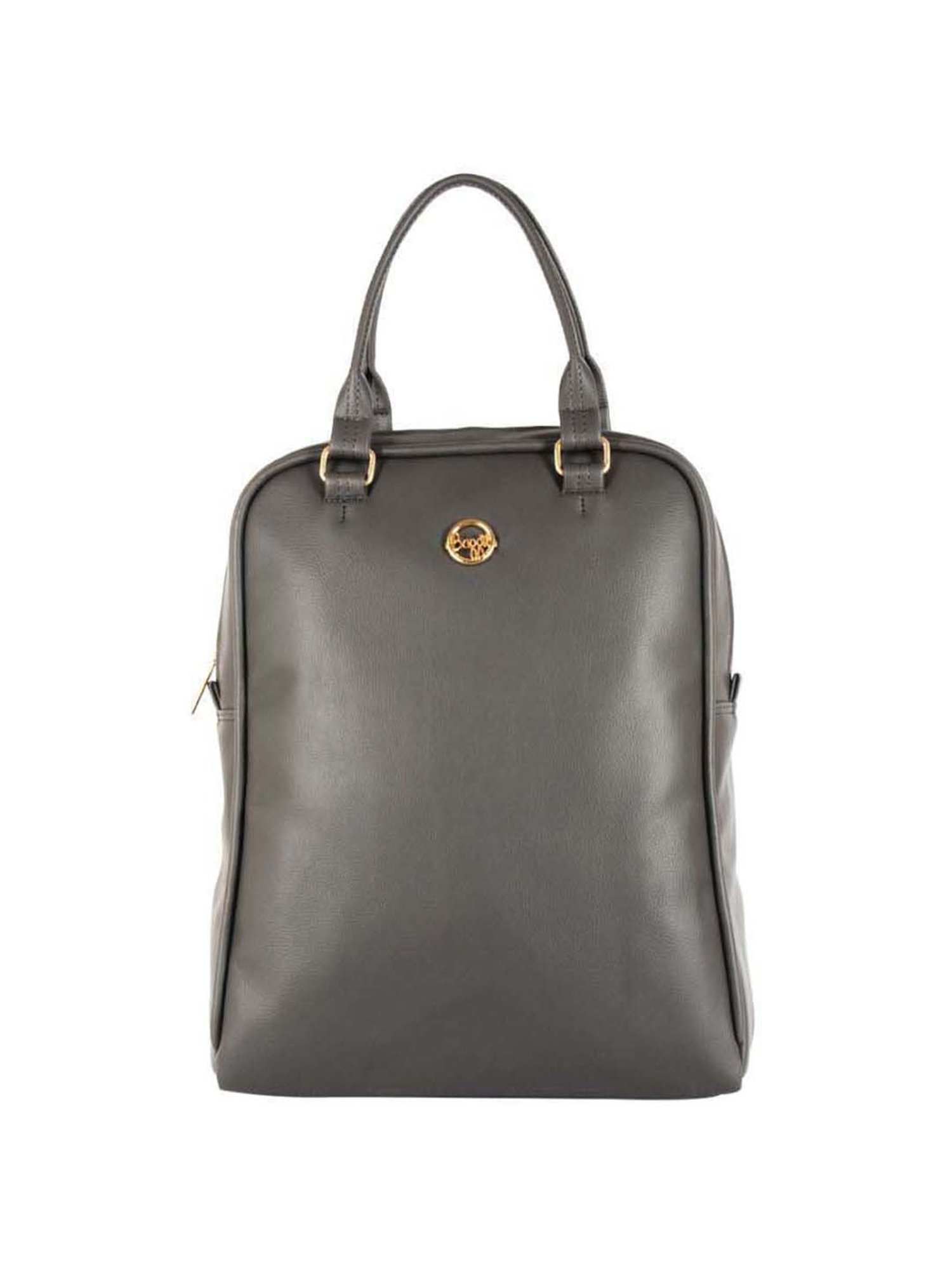 Baggit Grey Medium Convertible Backpack