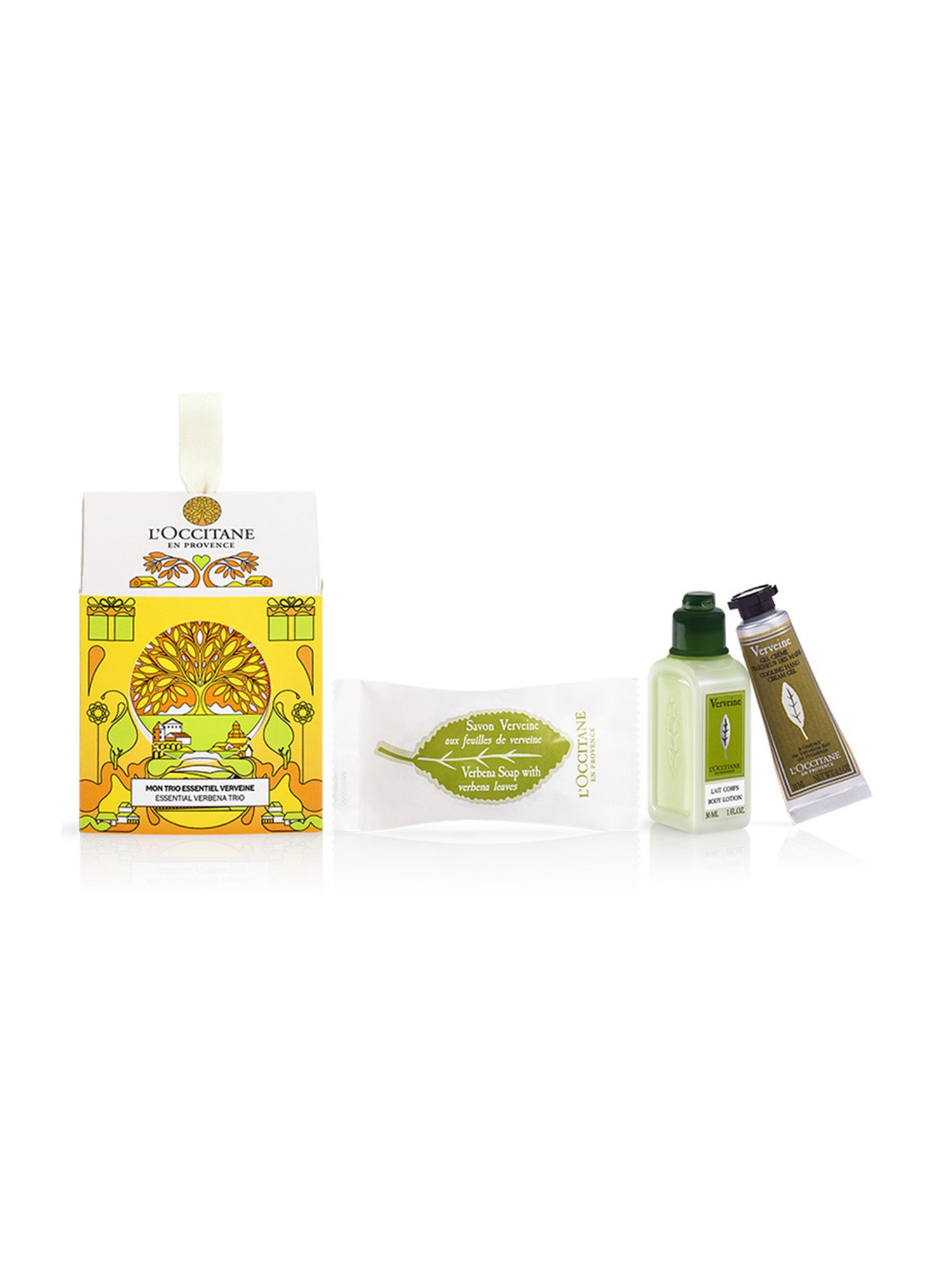 L'Occitane En Provence Essential Verbena Trio