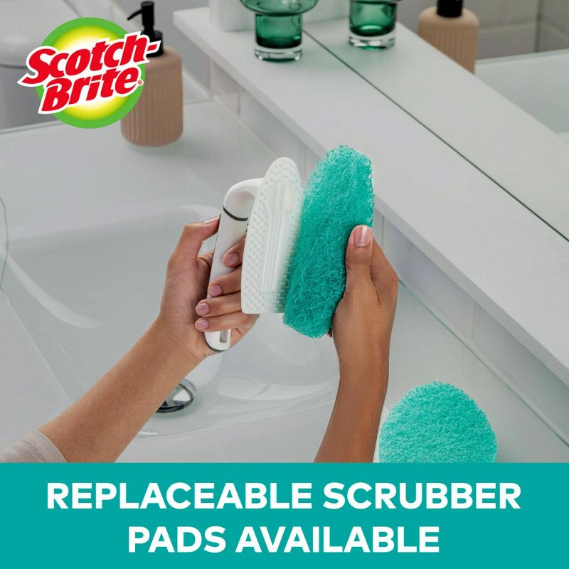 Scotch-Brite Non-Scratch Bathroom Scrub Brush