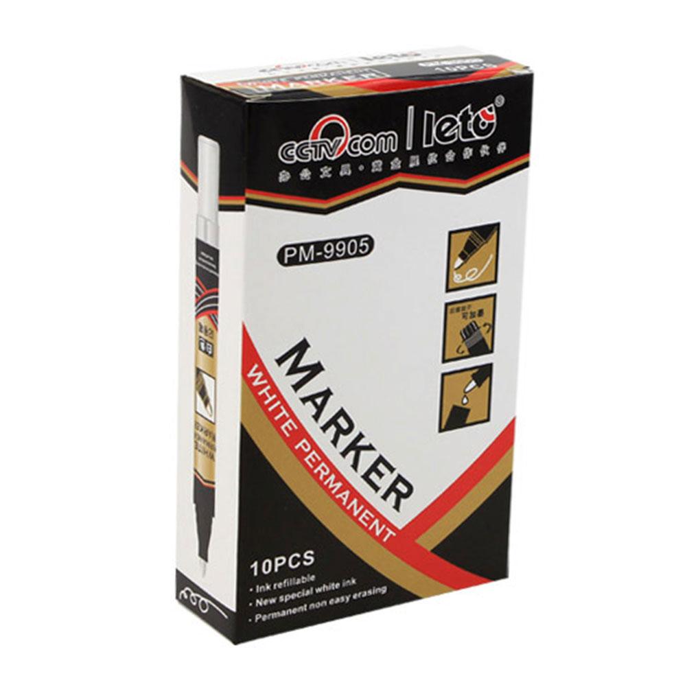 Fast 2 PCS Paint White Pen Marker Waterproof Permanent Car Tire Lettering Rubber Letter Economical