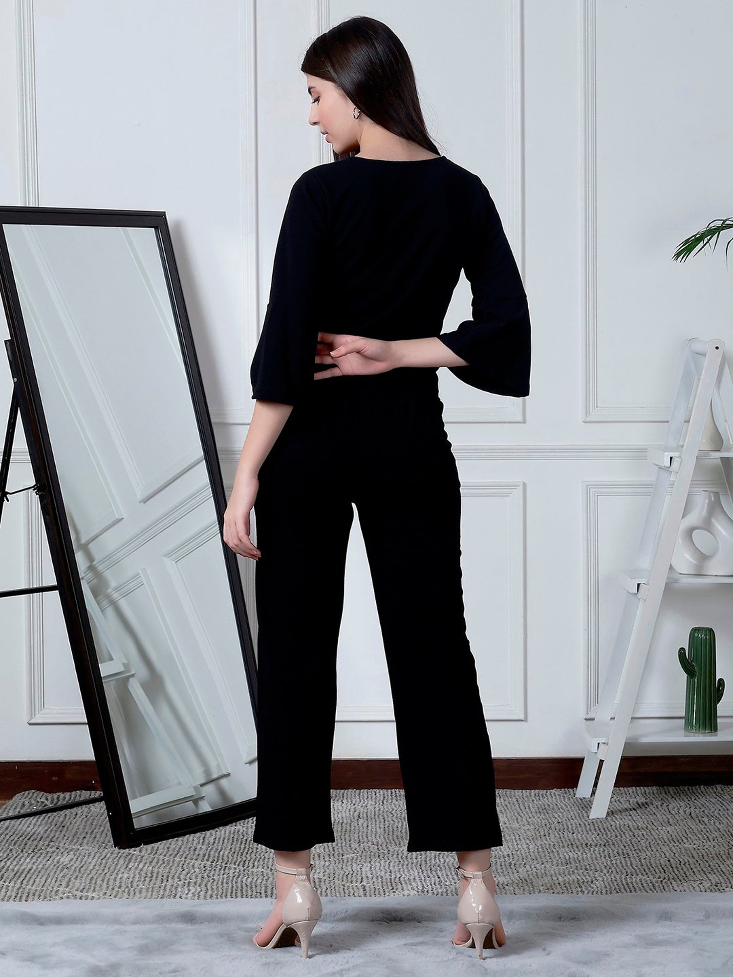 NEUDIS Black Maxi Co-Ord Set