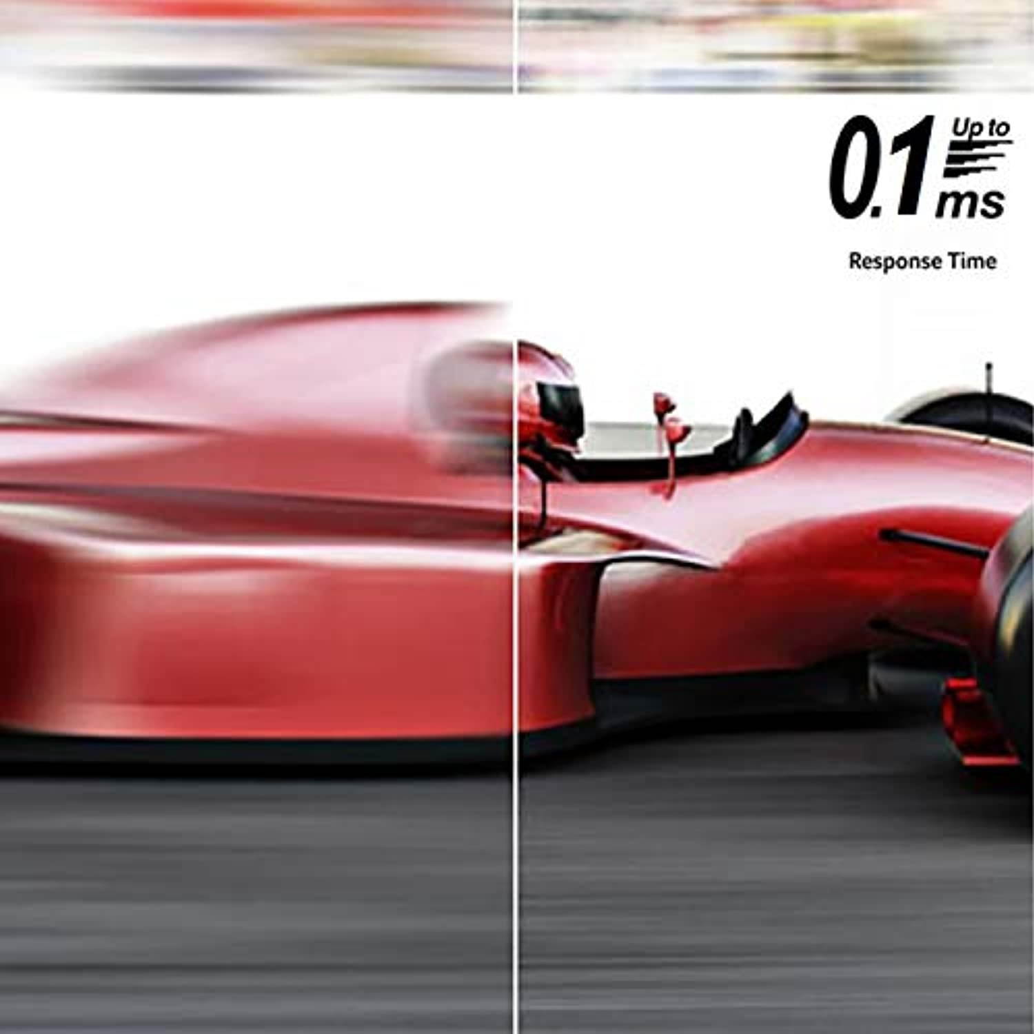 Acer Nitro VG270 Sbmiipx 27" Full HD (1920 x 1080) IPS Gaming Monitor with AMD Radeon FREESYNC Technology, Up to 0.1ms, OverClocking to 165Hz, (1 x Display Port, 2 x HDMI 2.0 Ports) (UM.HV0AA.S01)