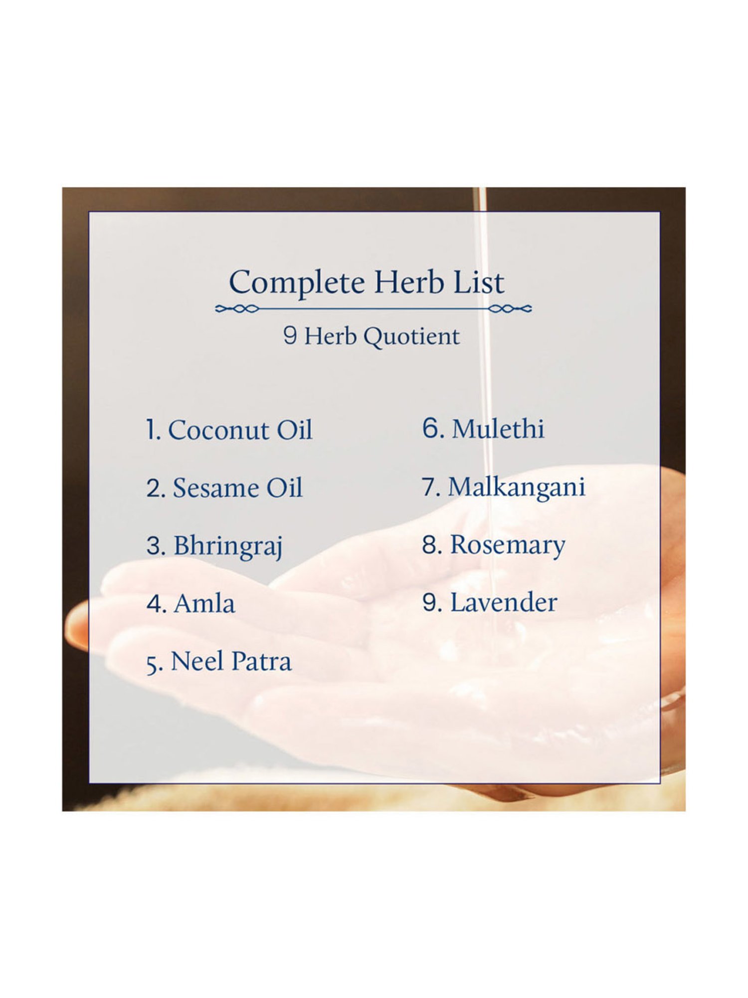 Blue Nectar Briganantadi Hair Fall Control & Healthy Scalp Oil - 100 ml