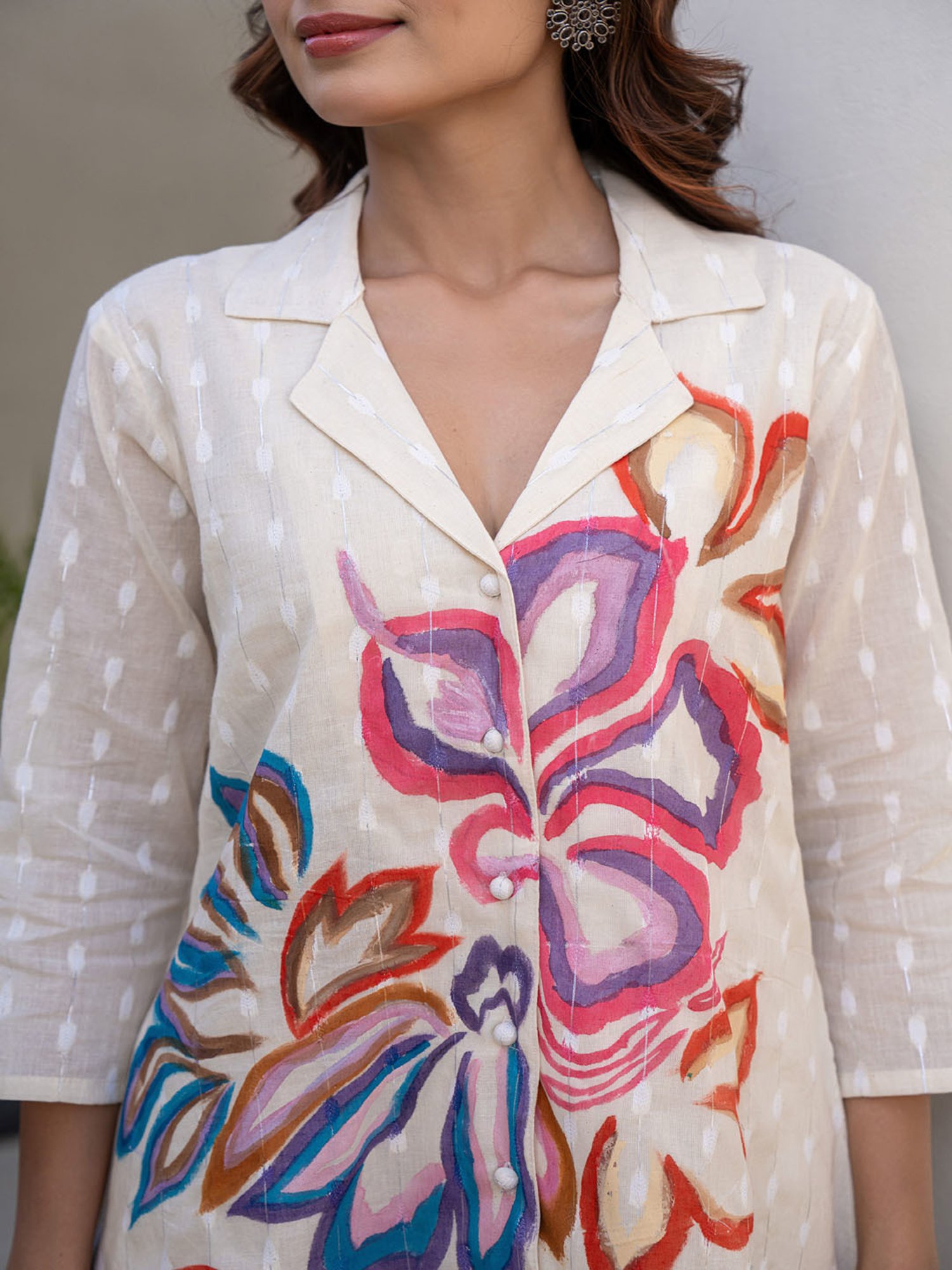 Autumnlane Teresa Bouquet Cotton Co-Ord Set