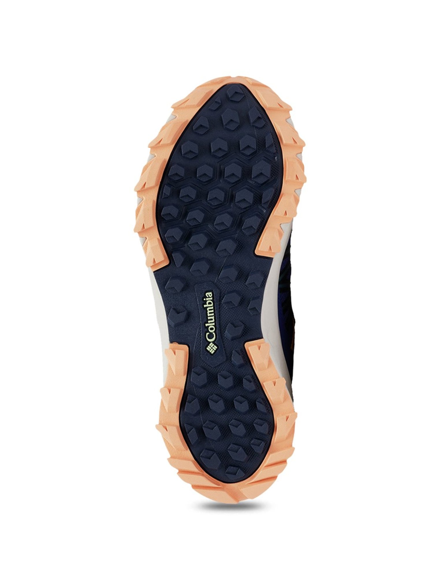 Columbia Women's PEAKFREAK II OUTDRY Blue Outdoor Shoes