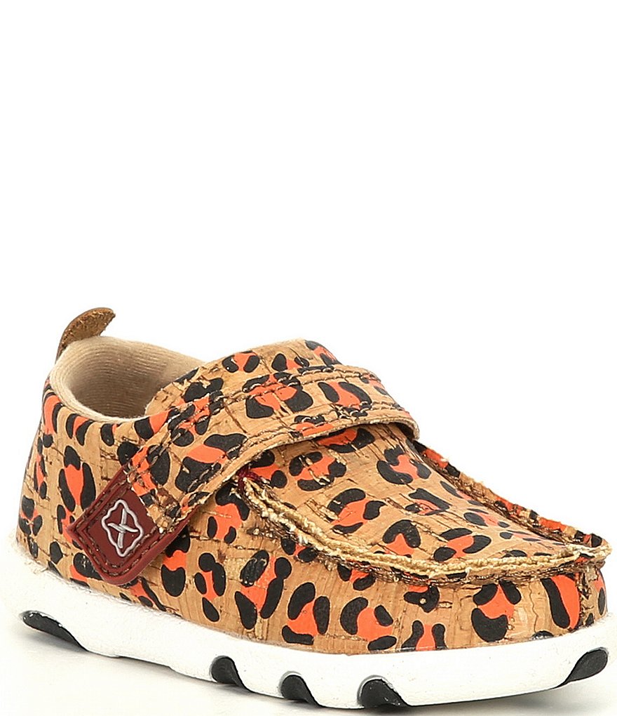 Twisted X Girls' Cork Driving Mocs (Infant)