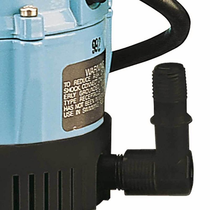 Little Giant Pumps 1-A 170 GPH 1/200 HP Permanently Oiled Direct Drive Pump | 500203