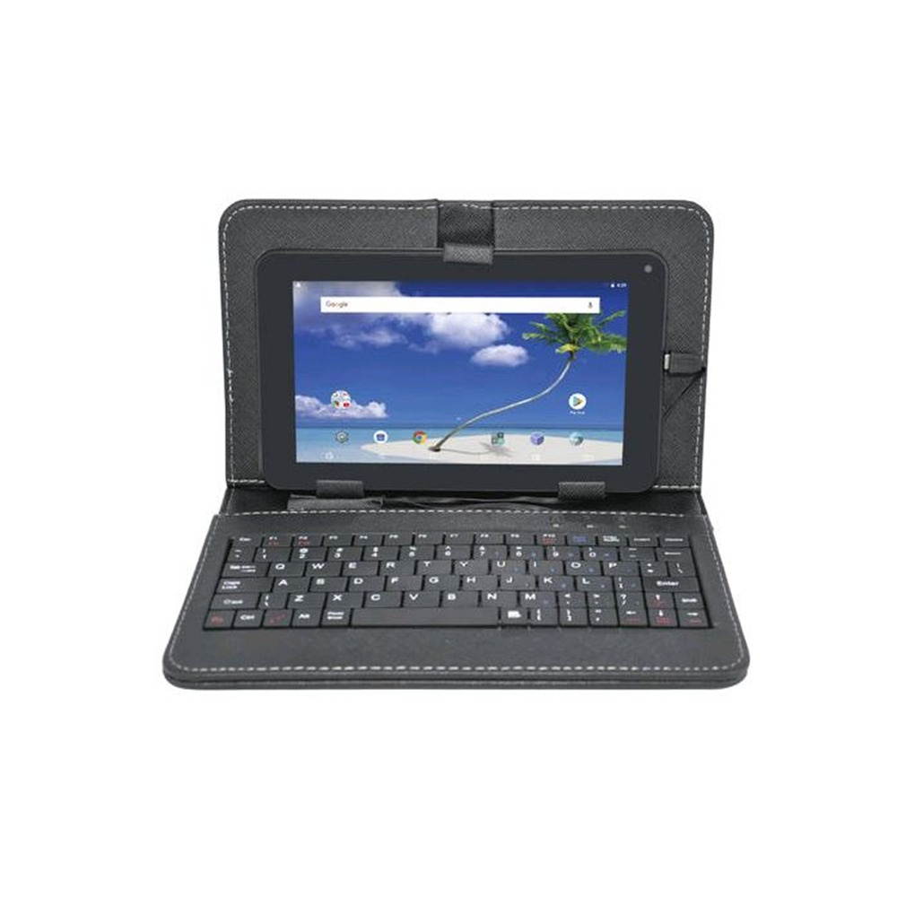 Sylvania 7" 1024 X 600 8GB Touchscreen Tablet Bundle w/ Keyboard Case SLT7775G