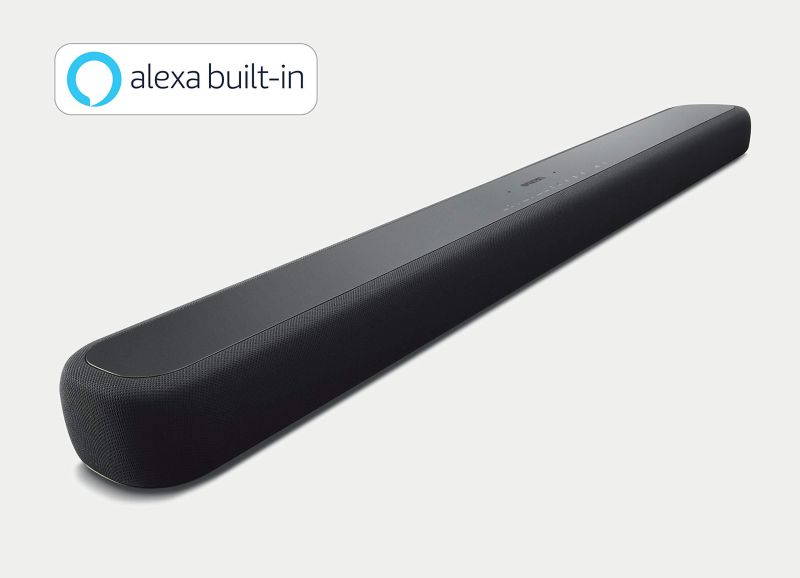 YAMAHA SR-C20A Compact Sound Bar with Built-in Subwoofer