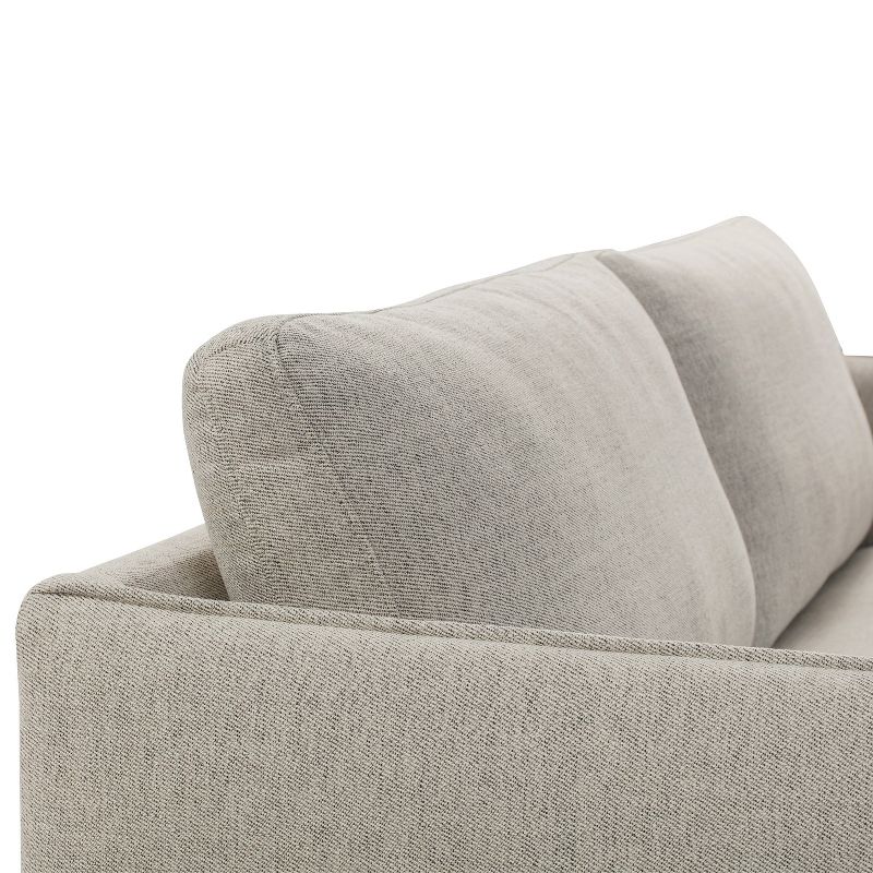 Dulce Sofa Twill Stone - Poly & Bark