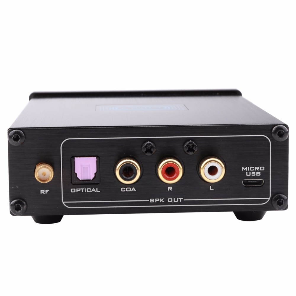 FX-Audio BL-MUSE-03 bluetooth 4.2 CSRA64215 Audio Receiver DAC Decoding Lossless HiFi Sound Quality Headphone Out Amplifier Silver A/EU