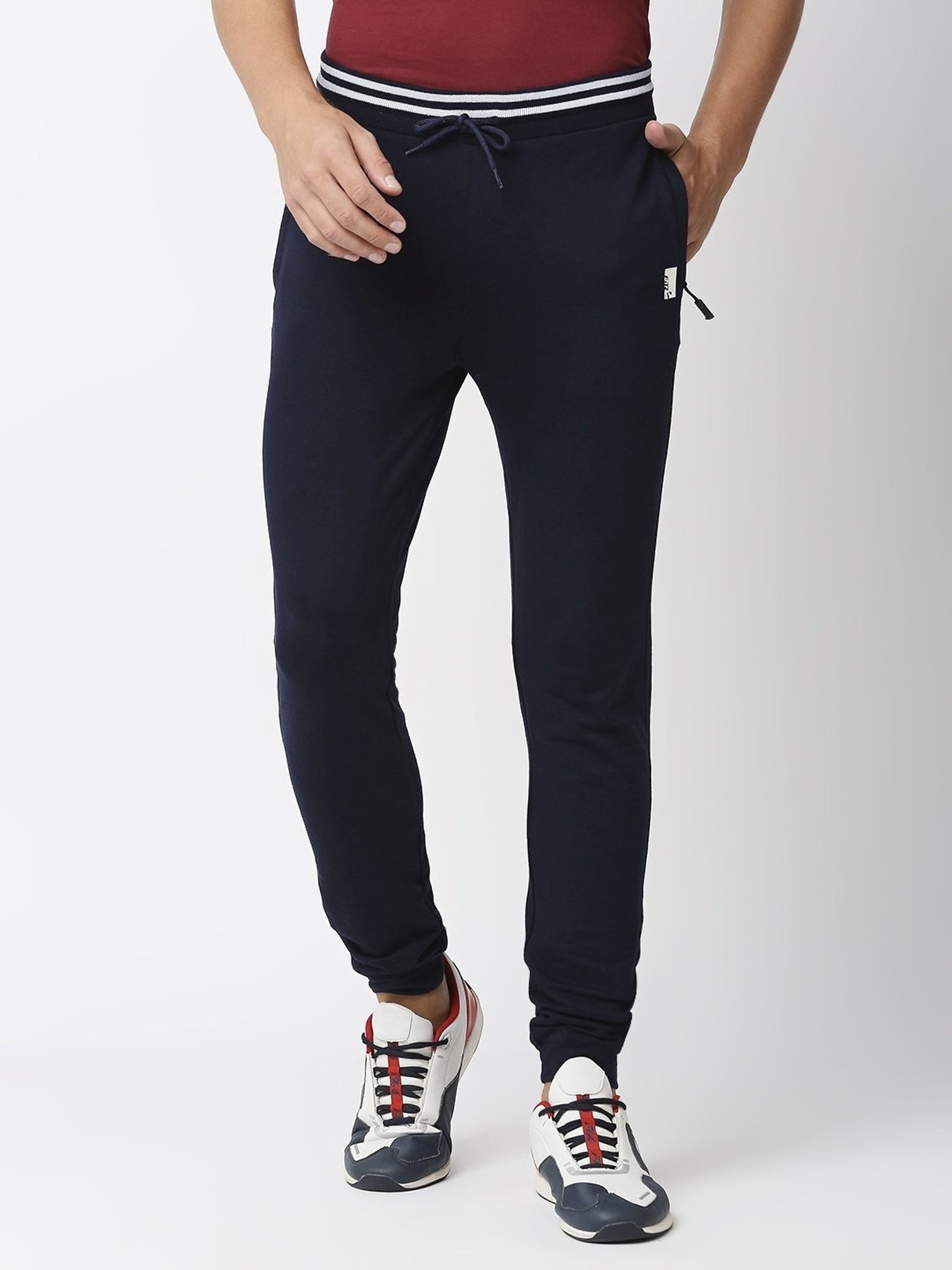 Fitz Deep Navy Slim Fit Joggers