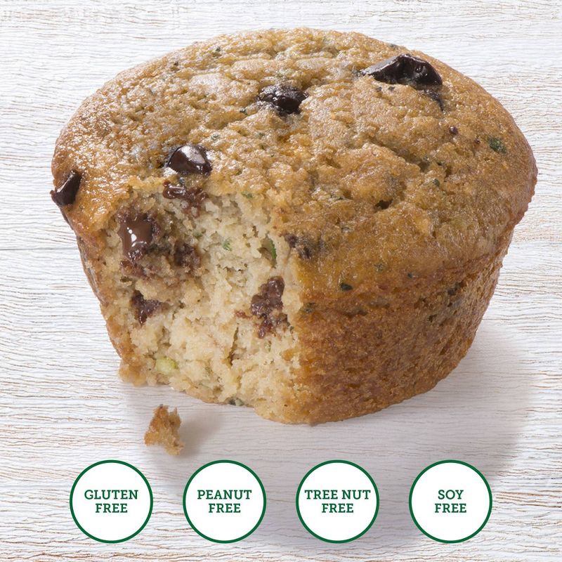 Garden Lites Veggies Made Great Frozen Banana Chocolate Chip Muffins - 12oz/6ct